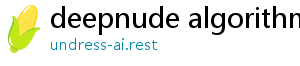 deepnude algorithm